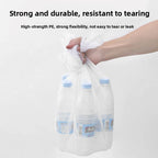 Disposable Plastic Tablecloth Thiened Waterproof Transparent Small Dining Cloth Home Use round Rectangle Square Tablecloth