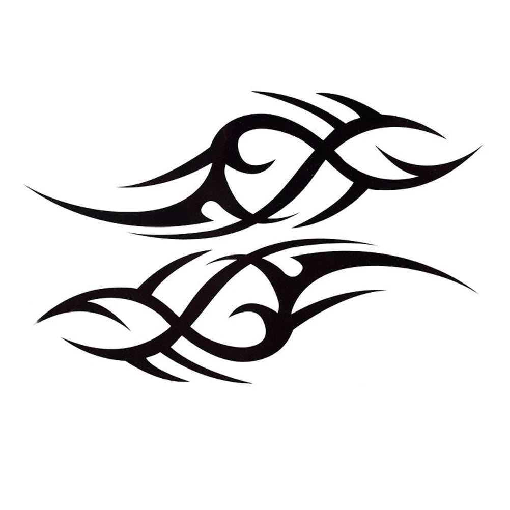 1 Pcs Fashion Elegant Body Art Cool 3D Men Half Sleeve Tattoo Arm Temporary Totem Tattoo Stickers