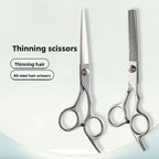 Professional Barber Scissors Hairdressing Scissors Hand Tools Ergonomic Hair Cutting Shears Stylist Tools For Barbershop Salon
