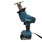 Makita 18V ML-505 Cordless Reciprocating Saw Electric Chain Saw Portable Power Tool for Wood Metal Pipe Cutting