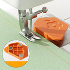 Magnetic Seam Guide for Sewing Machine, Polygonal Multifucntional Seam Guide Hem Guide with Scale Universal Sewing Accessories