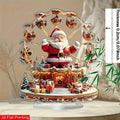1PCS Bohemian Style Santa Claus Desktop Decora Statue Holiday Home Decora Home Decora Living Room Decora Perfect Holiday Gift