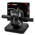Ab Roller Wheel for Abs Workout - Abdominal Exercise Equipment with 2 Knee Pads for Home Gym, Core Strength Training, Fitness E