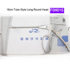 Sampling forceps Gynecological biopsy cervical biopsy forceps long round