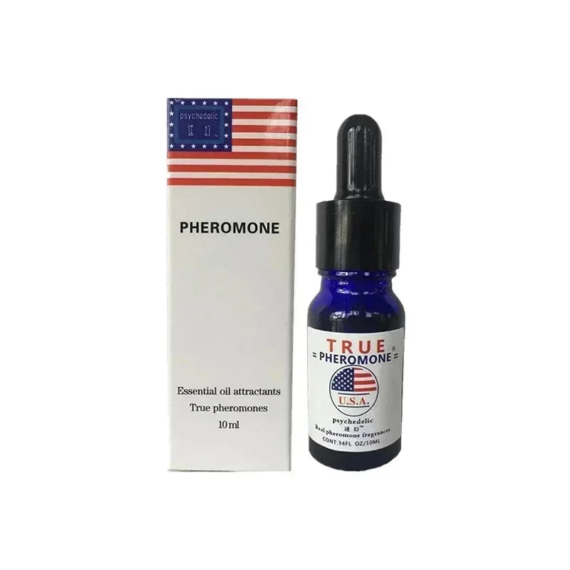 Classic And Charming Fragrances Strong Pheromone Perfume Essential Oil Popular Highly Effective Perfume For Flirting And Dating