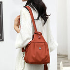 Mini Backpack for Women Durable Mini Bag with Adjustable Shoulder Straps Lady Girls Gifts for Work School