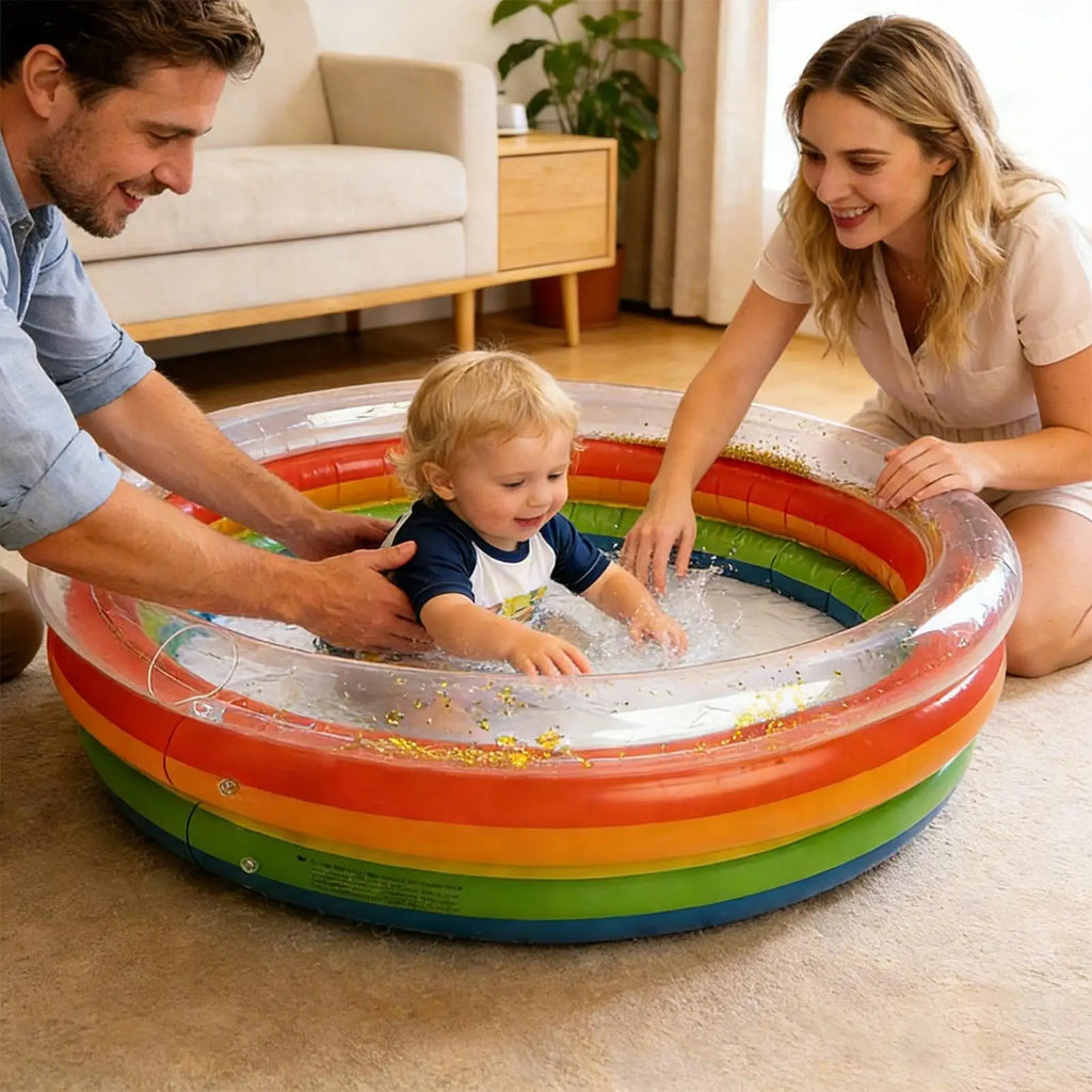 Thickened Inflatable Baby Swimming Pool Sea Ball Pool Portable Outdoor Children Basin Bathtub Infant Water Game Play Pool
