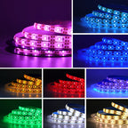 5V USB Led Strip Light SMD 2835 60Leds/m Flexible Ribbon Tape TV Background Lighting 1M 2M 3M 5M LED String Light Room Decor