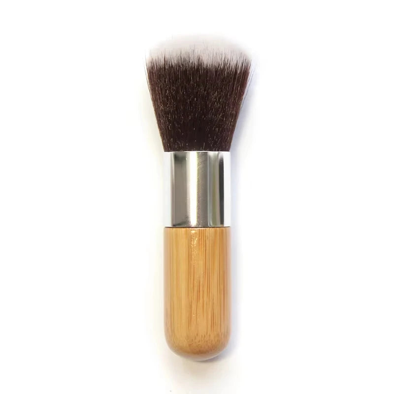 Makeup Brushes Face Foundation Loose Powder Concealer Blending Blush Soft Base Brush Professional Cosmetic Beauty Makeup Tools