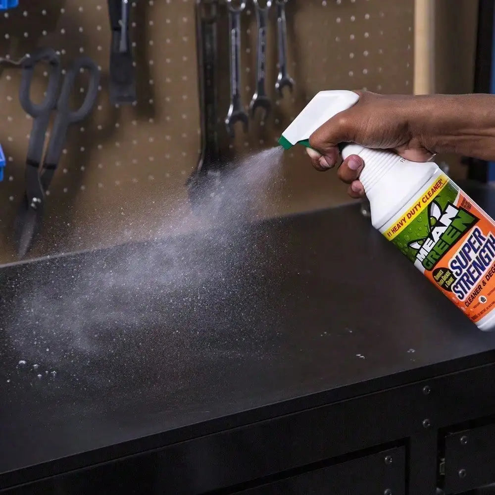 Household Favorite! | Large capacity |Popular Cleaning Product Home cleaning series Bestseller Mean Green Super Strength Cleaner & Degreaser | High Capacity For Home Use
