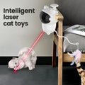 Interactive Smart Cat Toy, LED Laser Indoor Pet Toy Accessories (Suitable for Cats and Dogs), Automatic Cat Toy