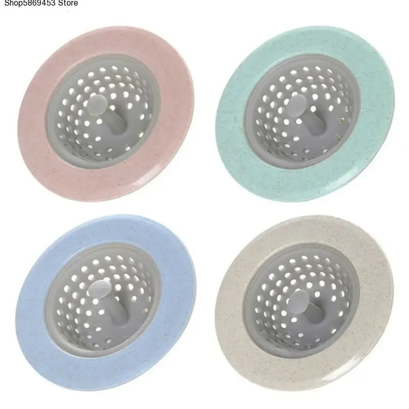 Silicone Sink Strainer, Kitchen Sink Filter, Mesh Fillers for Hair Gootsteen Zeef Things, Kitchen Accessories
