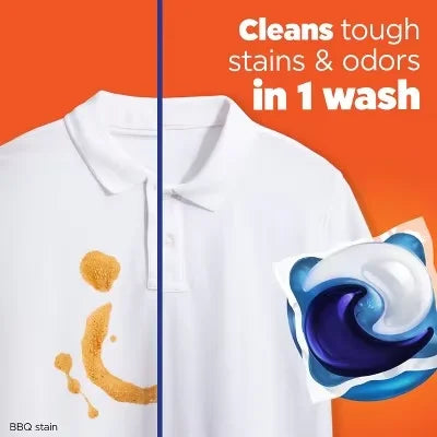 Laundry Detergent Spring Meadow HE Deep Cleaning Concentrated Pods 8 Pacs - 6oz for Everyday Use