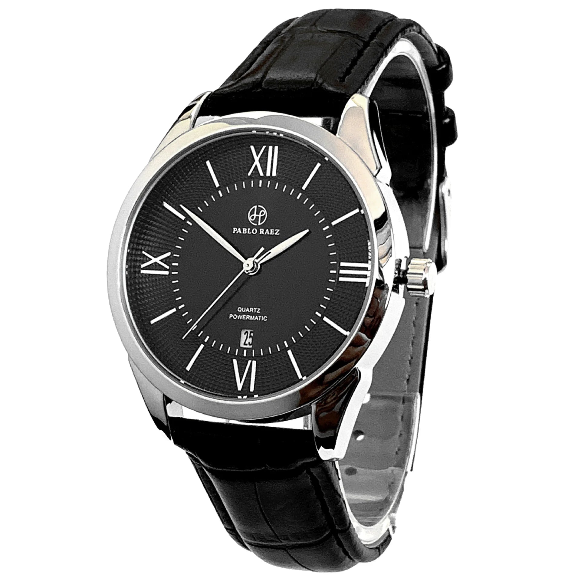 2026 New Men's and Women's Minimalist Watch Leather Strap Quartz Watch New Year's Gift