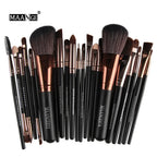 3/13/22pcs Professional Makeup Brushes Tools Set Make Up Brush Tools Kits for Eyeshadow Eyeliner Cosmetics Brushes Maquiagem
