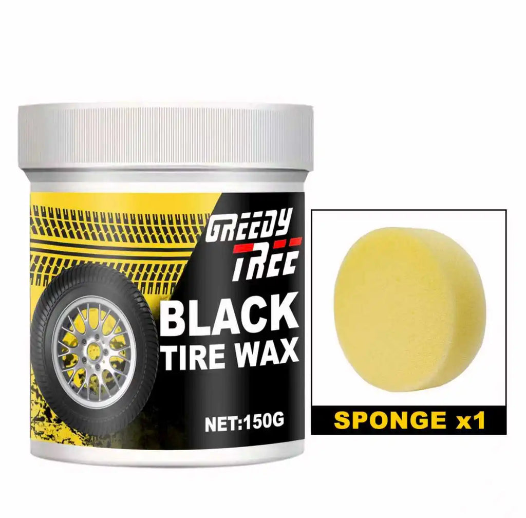 Tire Shine Spray and Dressing – High Gloss Black Tire Polish with UV Protection, Long-Lasting Tire Coating for Cars – Restores