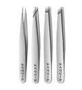 1-4PCS Professional Eyebrow Tweezers Makeup Tools Eyebrow Tweezer For Eyebrows Accessories Beauty Hair Clip Remover