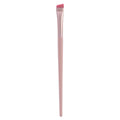 Pink Black Eye Makeup Brushes Flat Eyebrow Eyeliner Brush Professional Angled Wooden Eyeshadow Brushes Make Up Cosmetics Tools
