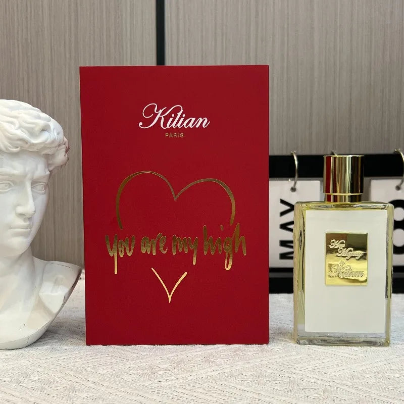 Luxury Unisex Perfume 50ml 12 Long Lasting Oriental Floral Spicy Woody Scents for Men Women Elegant Signature Gift Fragrance