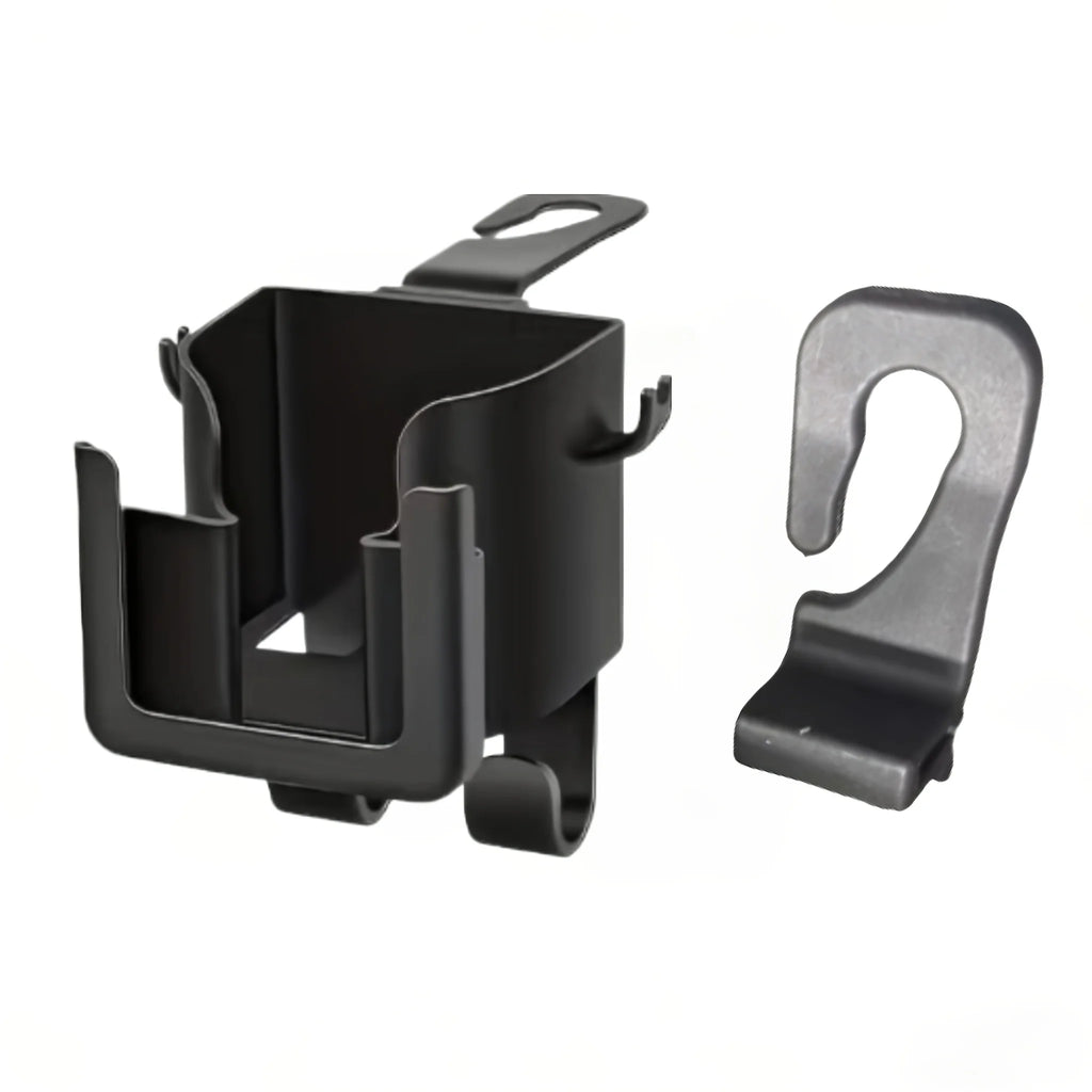 Car Seat Backrest Storage Rack with Cup Holder, Phone Holder, and Hooks, Saving Space, Automotive Parts