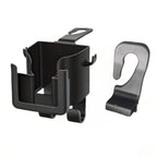 Car Seat Backrest Storage Rack with Cup Holder, Phone Holder, and Hooks, Saving Space, Automotive Parts