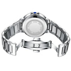 CHENXI Couple Luxury Quartz Wristwatch Stainless Steel Waterproof Luminous Elegant Watch Valentine Gift for Men and Women