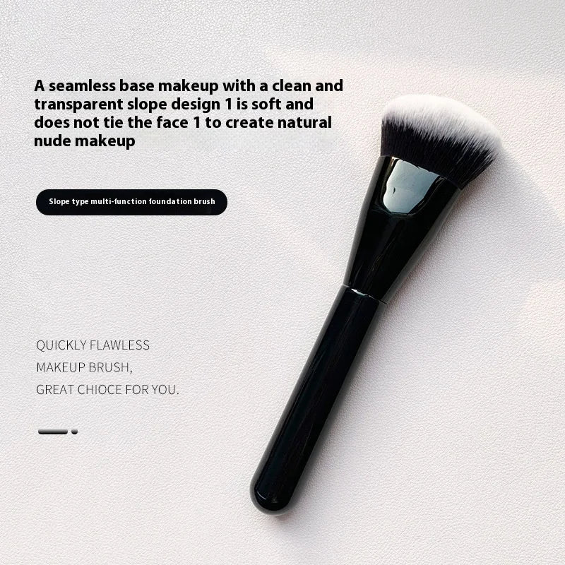 Professional Liquid Foundation Brush Foundation BB Cream Brush Blush Brushes Make Up Tool for Blending Liquid Cream Beauty Tools