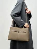 YANATARI Genuine leather woman bag shoulder bag Handbags ladies crossbody bags luxury designer minimalism bag Cattle leather