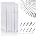 5-100pcs Sterilized Tattoo Needles RL RS M1 RM Tattoo Machine Needle for Tattoo Permanent Makeup Machine Liner and Shader Needle