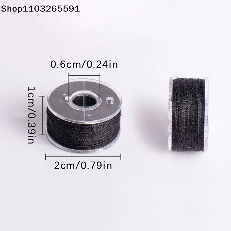 Sewing Machine Bobbin Multicolor Thread Spool Machine Spools Sewing Accessories Sewing Bobbins Box Set