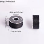 Sewing Machine Bobbin Multicolor Thread Spool Machine Spools Sewing Accessories Sewing Bobbins Box Set