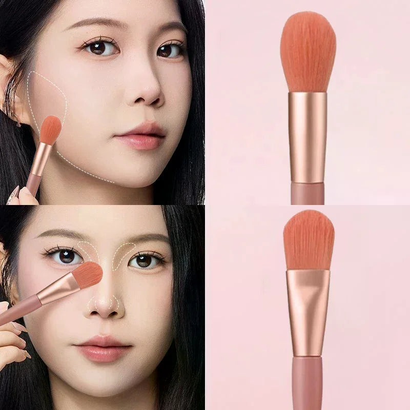 8/10pcs Makeup Brush Set Professional Super Soft Detail Brush Blush Brush Foundation Concealer Eyeshadow Brush Beauty Tools