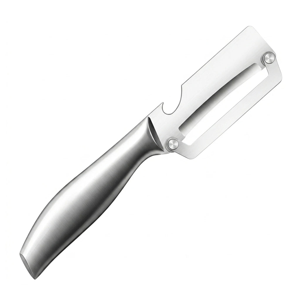 Stainless Steel Vegetable Peeler Kitchen Paring Knife Potato Slicer With Dual Blades Fruit Peeler Handle Kitchen Vegetable Tool