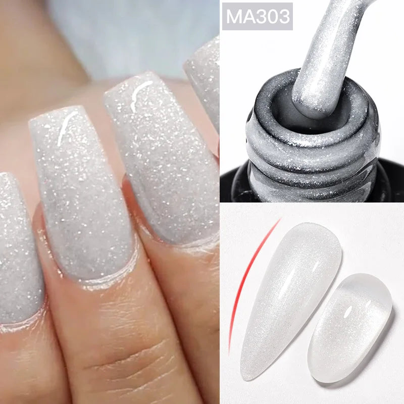 7ml Nude Rubber Base Gel, 68 Colors, DIY Nail Art Supplies Gel for Nails Design, UV LED Soak Off, Easy to Apply, Long Lasting