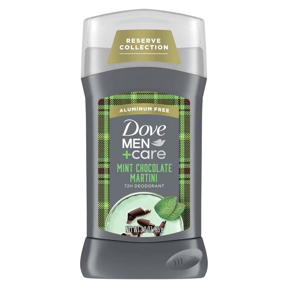 Dove Men Care Mint Chocolate Martini 72H Deodorant 3oz