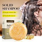 Tea Tree Essential Oil Shampoo Soap for Deep Cleaning and Hair Care Silicone Free and Residue Free Handmade Essential Oil Soap