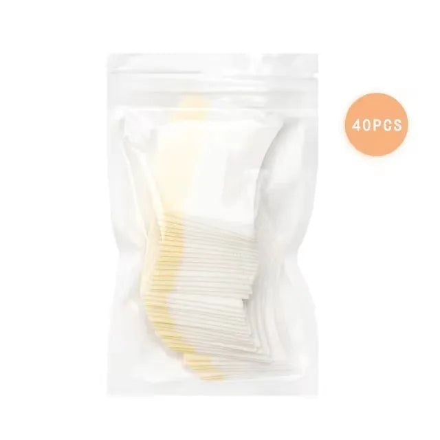 30/40Pcs Disposable Cotton Eyelash Patch Lash Pads Eye Sticker Soft Remover Paper Eyelash Extension Supplies Makeup Tools