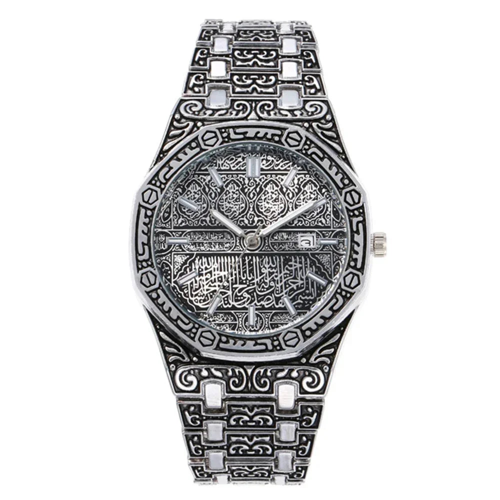 New Luxury Men Watches Fashion Men Stainless Steel Watch Calendar Quartz Wristwatch Business Watches Man Clock Relogio Masculino