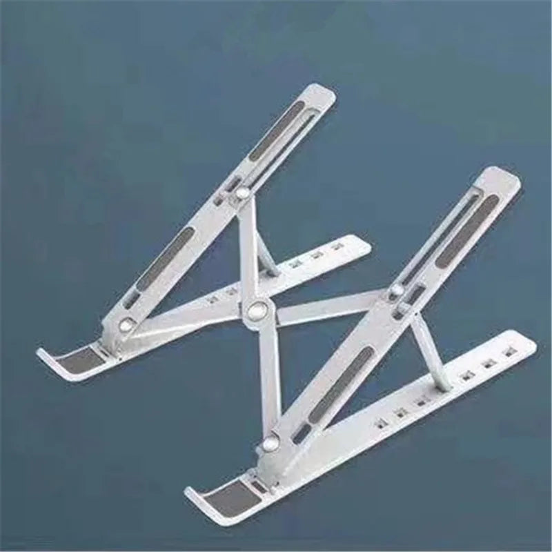 7 Levels Laptop Stand Portable Foldable ABS Tablet Computer for Macbook Apple  Air Pro Lenovo Bracket Universal Pad PC Holder