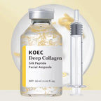 Peptide Intensive Lifting Ampoule Deep Collagen Face Firming Moisturizing Serum Glass Skin Tightening Hydration Korean Skincare