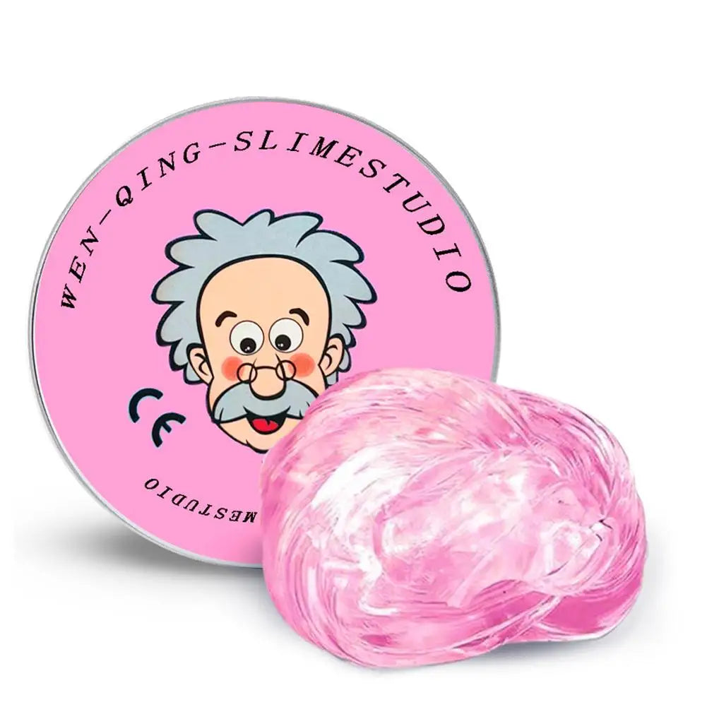 7E-Non-newtonian Liquid Decompression Toy Transparent Liquid Glass DIY Handmade Fun Stress Relieving Non Stick Children Gifts