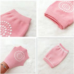 Baby Knee Pads Kids Girl Boy Crawling Elbow Toddlers Protector Safety Cotton Kneepad Leg Warmer Children Cushion Legging Infants