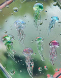 Creative Jellyfish Art Moulds Silicone Dropper Mold Decoration Molds Unique Manicures Moulds Silicone Material