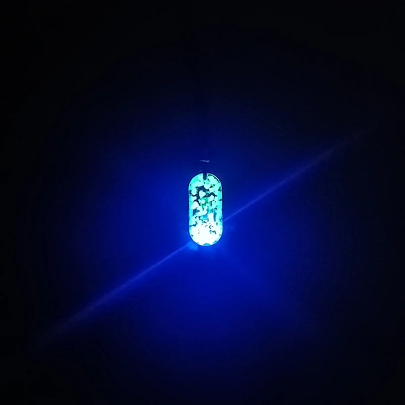 Solar Energy Luminous Signal Lamp Night Diving High-brightness Sunlight Charging Outdoor Rescue With Lanyard DIY Decoration