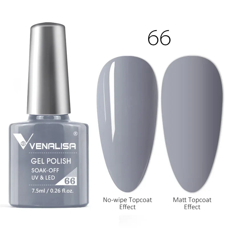 Venalisa Neon Gel Polish Varnishes Hybrid Nails For Manicure 7.5ml Semi Permanent Soak off Enamel Gel Polish UV Nail Gel Polish