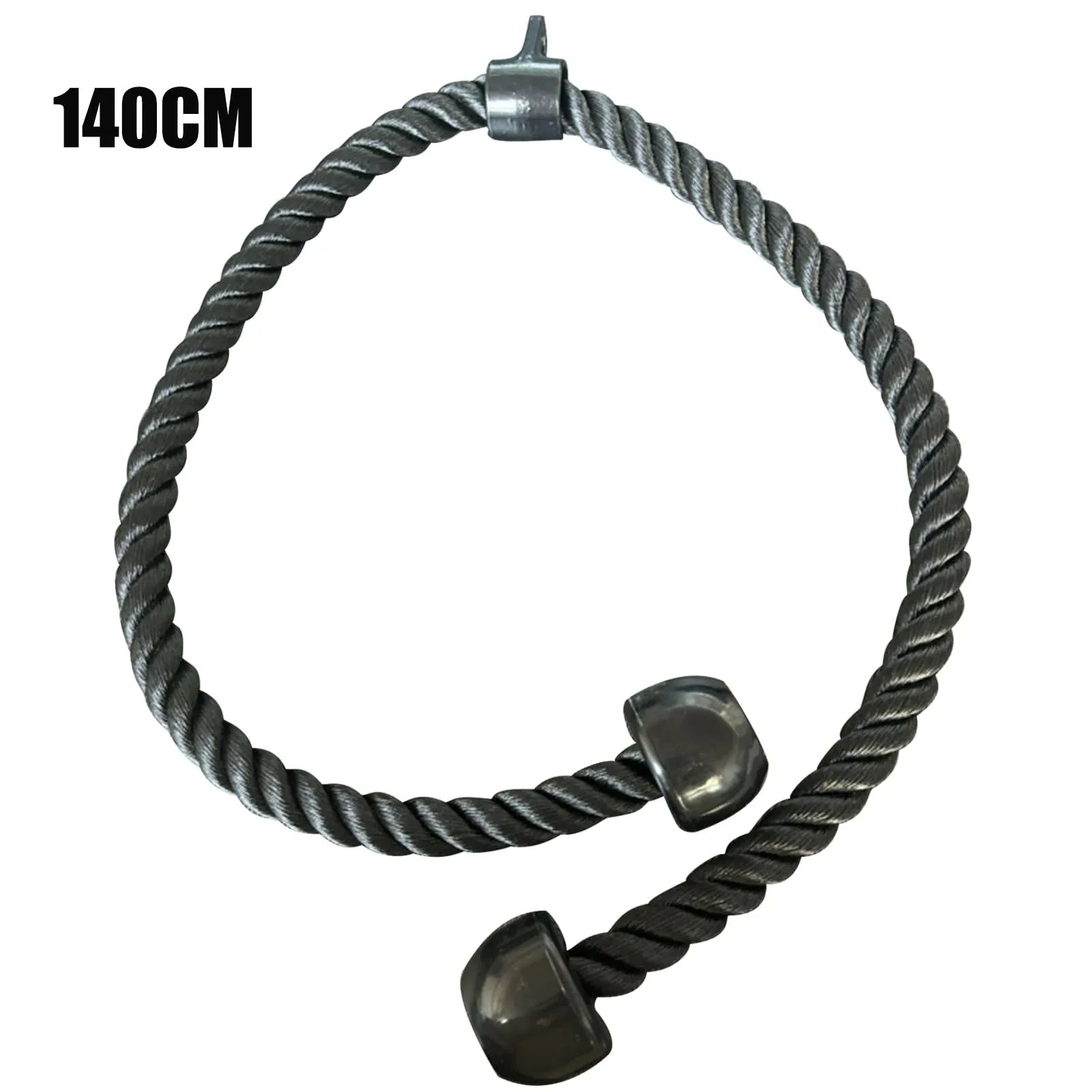 70/90/120/140cm Triceps Pull Down Rope Fitness Home Gym Pulldown Machine Handle Biceps Triceps Back Shoulder Muscle Exerciser