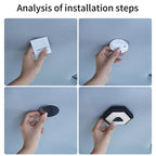 Wireless Led Usb Car Interior Ceiling Dome Light Reading USB Charging Roof Magnet Lamp Touch Type Night Light Trunk Rechargeable