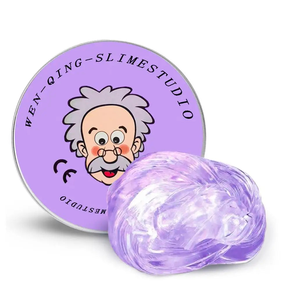 7E-Non-newtonian Liquid Decompression Toy Transparent Liquid Glass DIY Handmade Fun Stress Relieving Non Stick Children Gifts