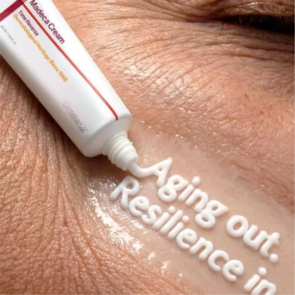 Korea Madeca Cream Time Reverse Moisturizer Long Lasting Hydration Dry Skin Daily Skincare Barrier Repair Reduce Wrinkles Lift