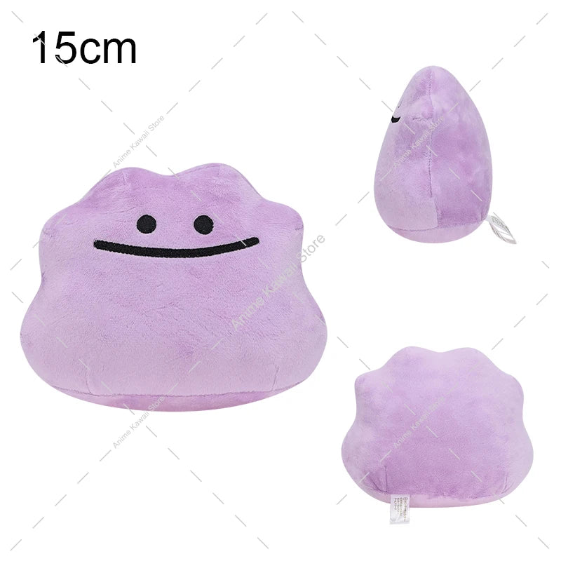 Mimikyu Plush Toys Collectible Soft Plushies Ditto Cos Mimikyu Stuffed Animal Cute Cartoon Character Dolls Collection Gifts